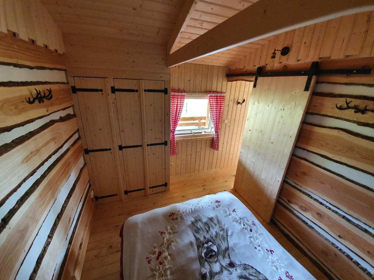 Tiny House Het Reebokje Leilighet Vriescheloo Eksteriør bilde