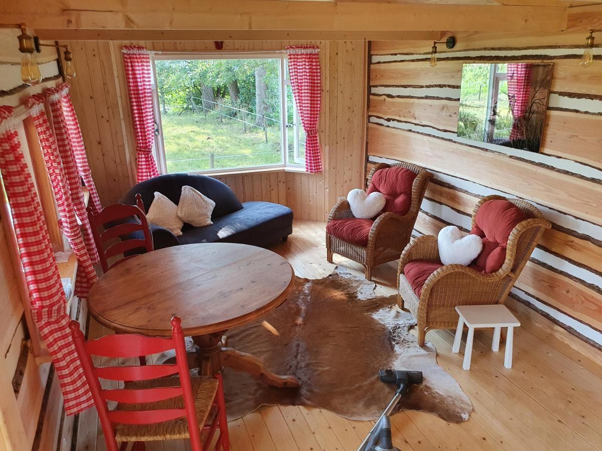 Tiny House Het Reebokje Leilighet Vriescheloo Eksteriør bilde