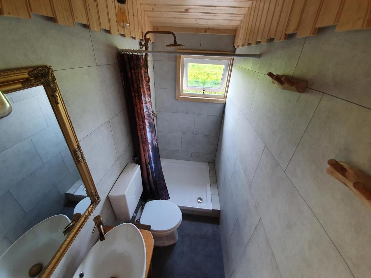 Tiny House Het Reebokje Leilighet Vriescheloo Eksteriør bilde