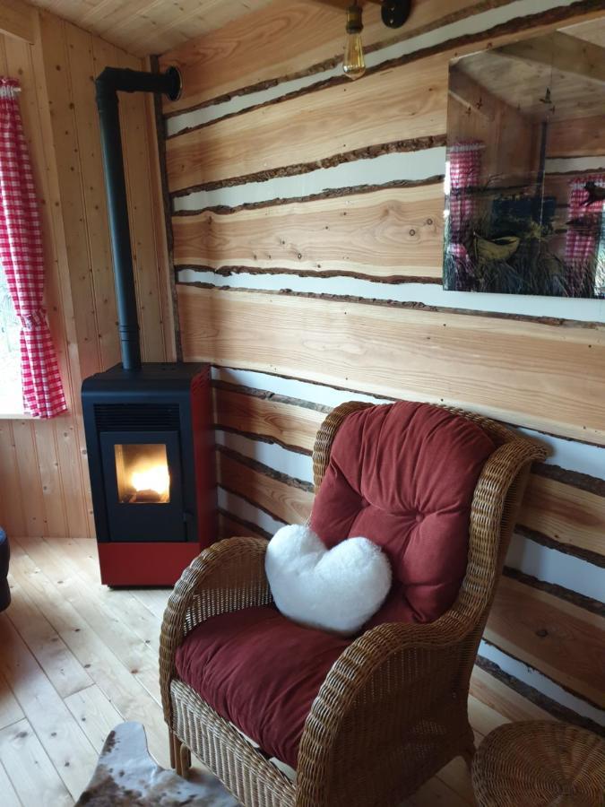 Tiny House Het Reebokje Leilighet Vriescheloo Eksteriør bilde