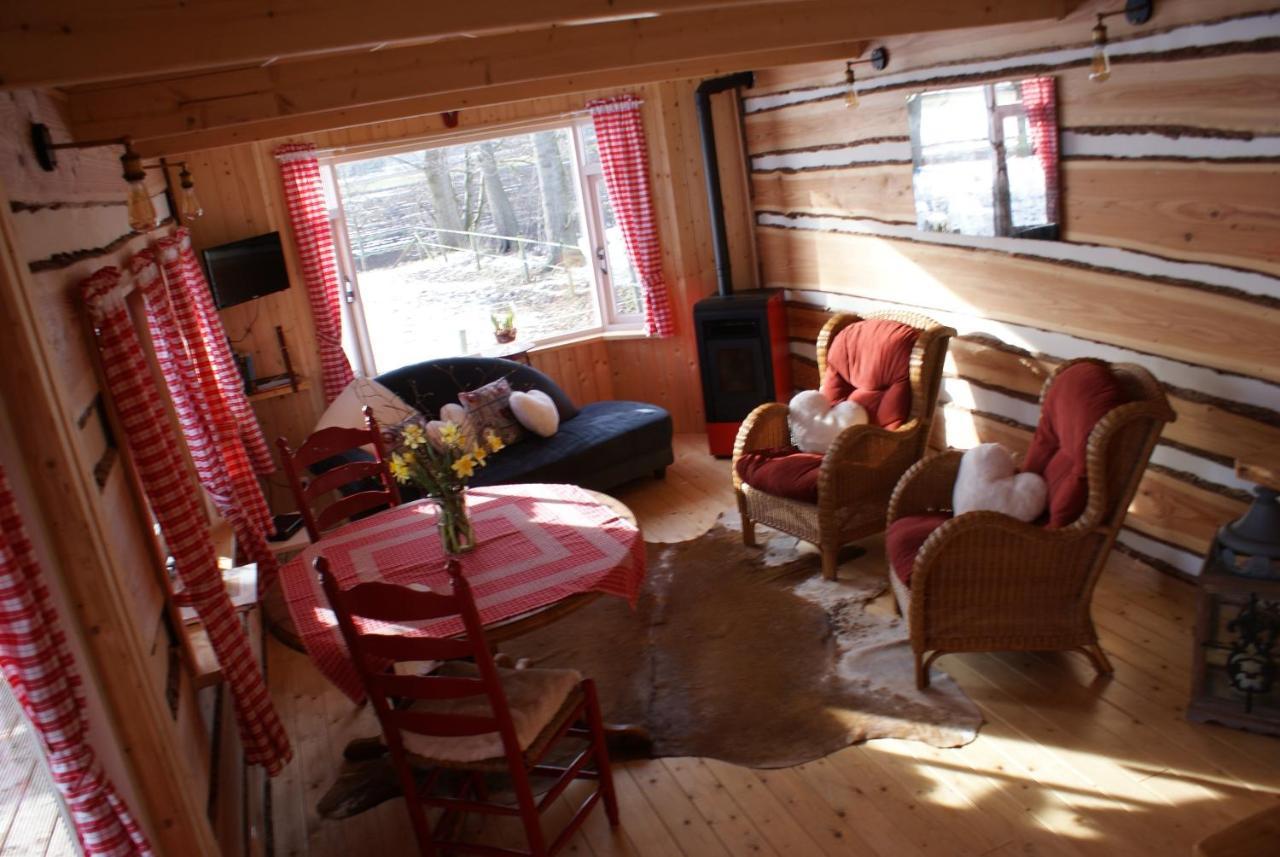 Tiny House Het Reebokje Leilighet Vriescheloo Eksteriør bilde