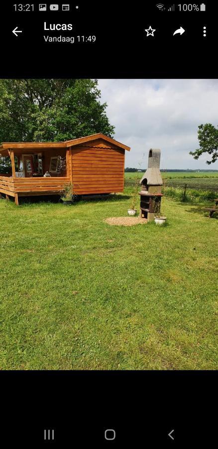 Tiny House Het Reebokje Leilighet Vriescheloo Eksteriør bilde